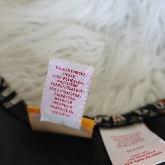 Ruby Rd Tiered Maxi Skirt Women's 12 Pull on Elastic Waist Flowy Lined Southwest - Picture 9 of 14